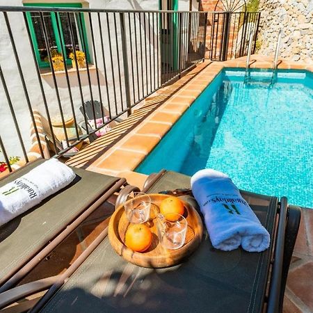 Casa Alhama Frigiliana By Ruralidays Villa Eksteriør bilde