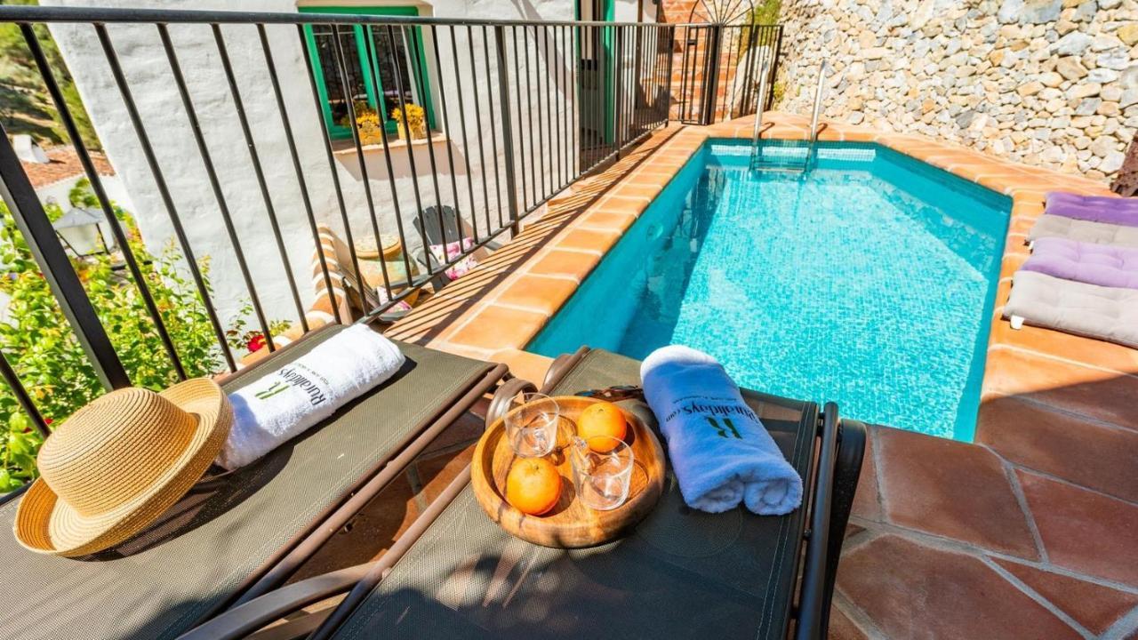 Casa Alhama Frigiliana By Ruralidays Villa Eksteriør bilde
