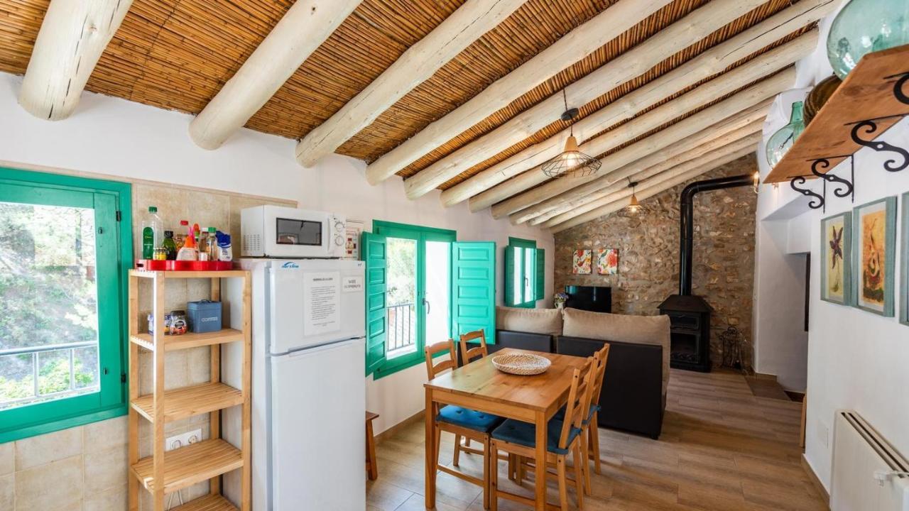 Casa Alhama Frigiliana By Ruralidays Villa Eksteriør bilde