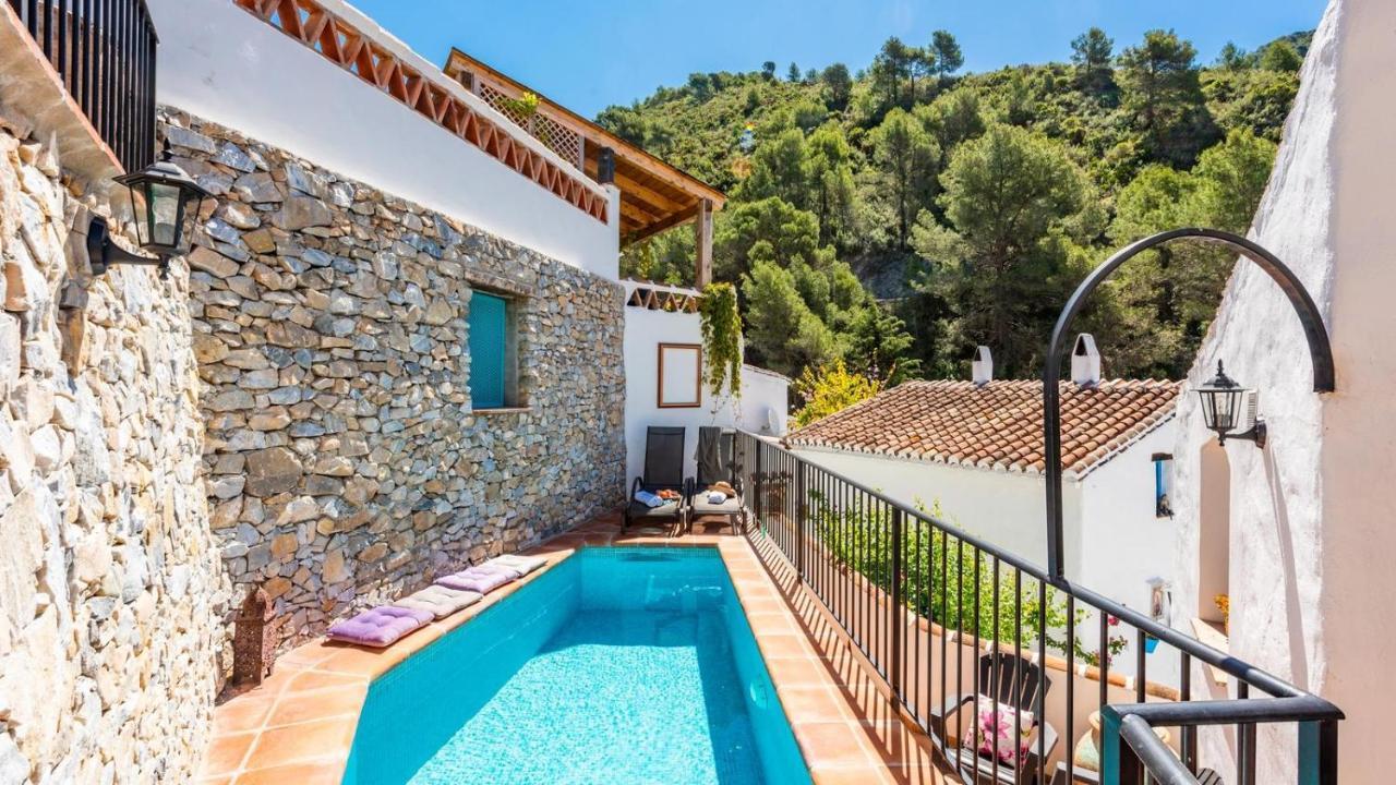Casa Alhama Frigiliana By Ruralidays Villa Eksteriør bilde