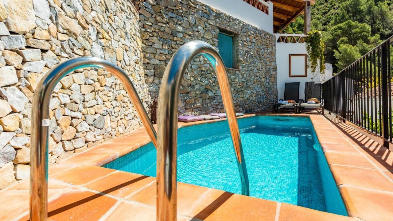 Casa Alhama Frigiliana By Ruralidays Villa Eksteriør bilde