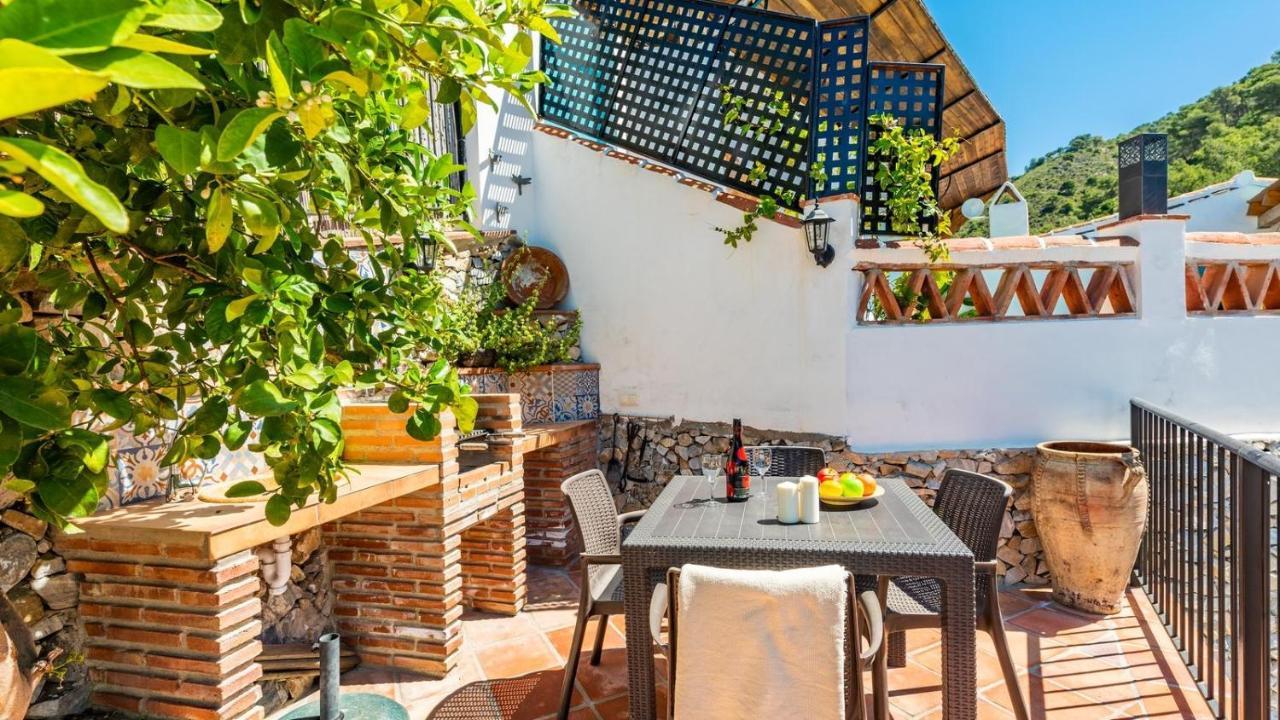 Casa Alhama Frigiliana By Ruralidays Villa Eksteriør bilde