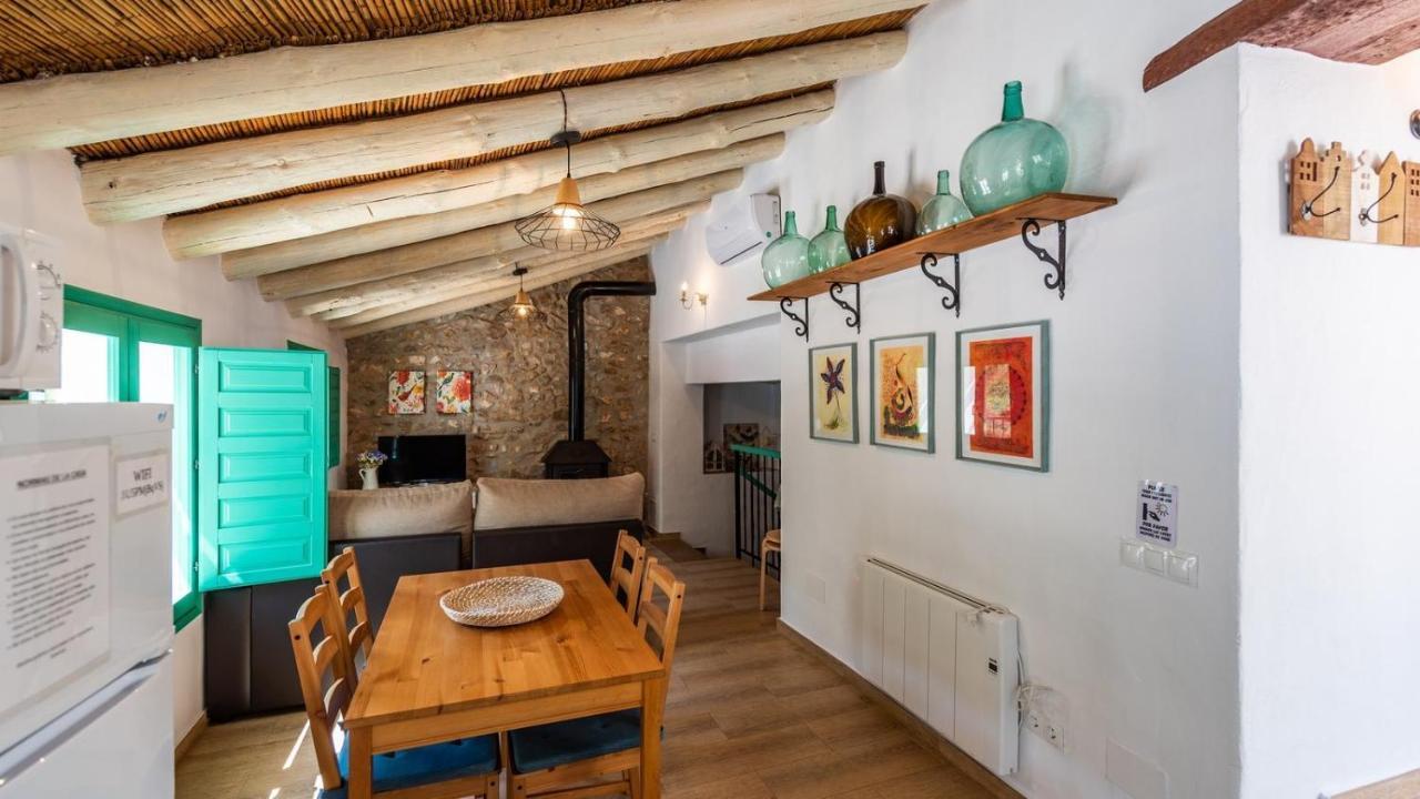 Casa Alhama Frigiliana By Ruralidays Villa Eksteriør bilde
