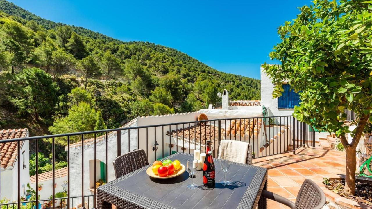 Casa Alhama Frigiliana By Ruralidays Villa Eksteriør bilde
