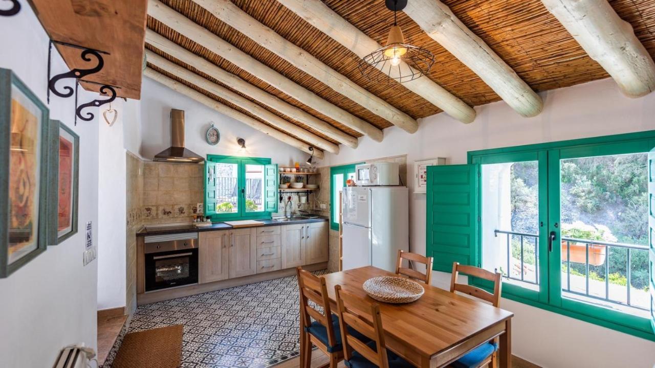 Casa Alhama Frigiliana By Ruralidays Villa Eksteriør bilde