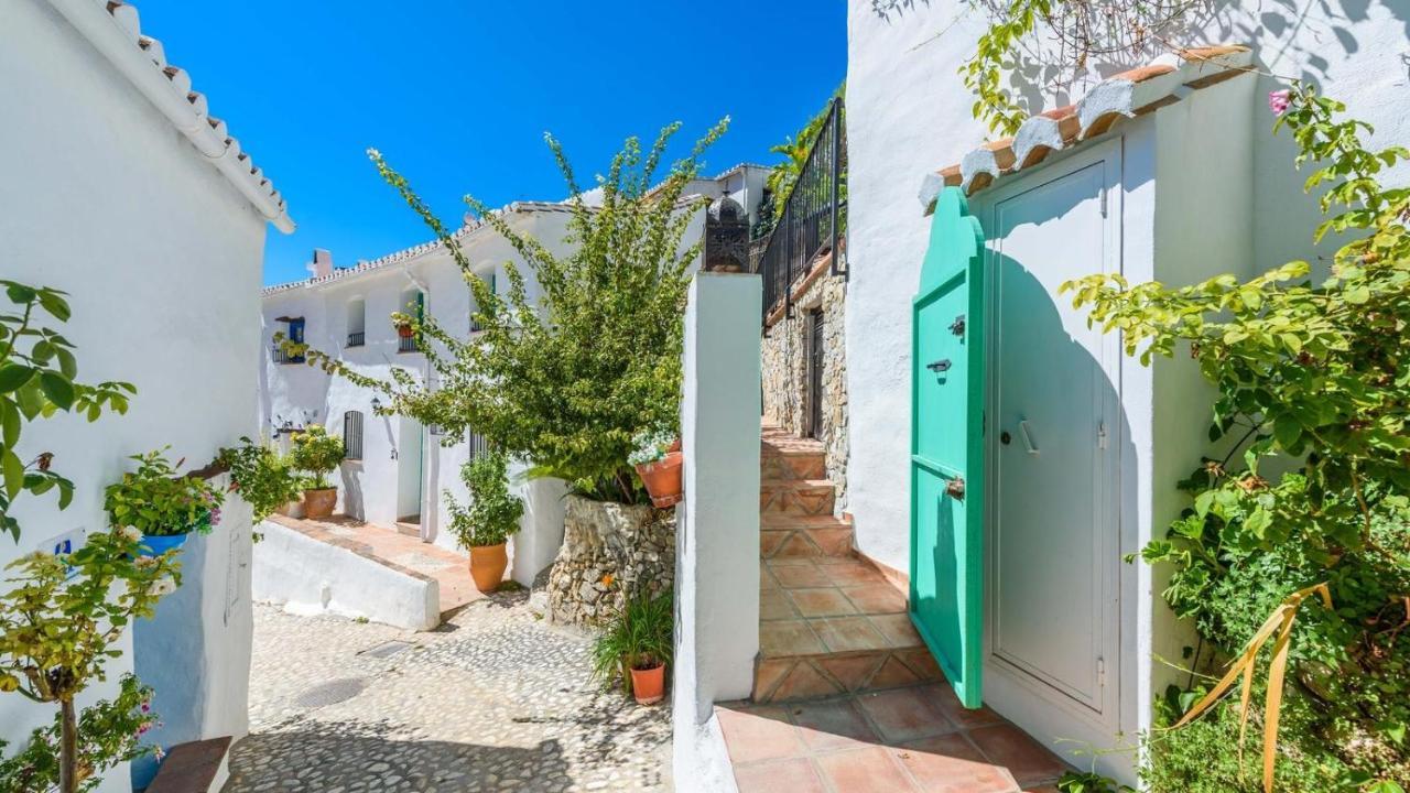 Casa Alhama Frigiliana By Ruralidays Villa Eksteriør bilde
