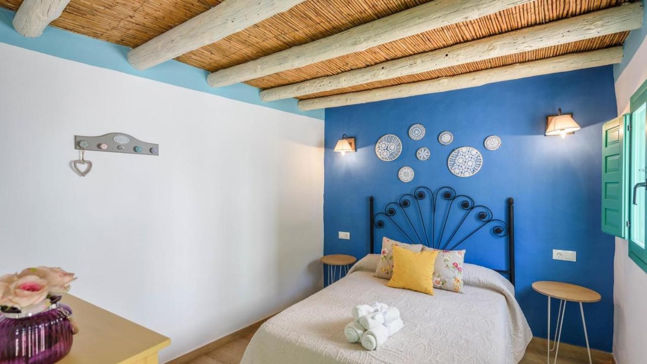 Casa Alhama Frigiliana By Ruralidays Villa Eksteriør bilde