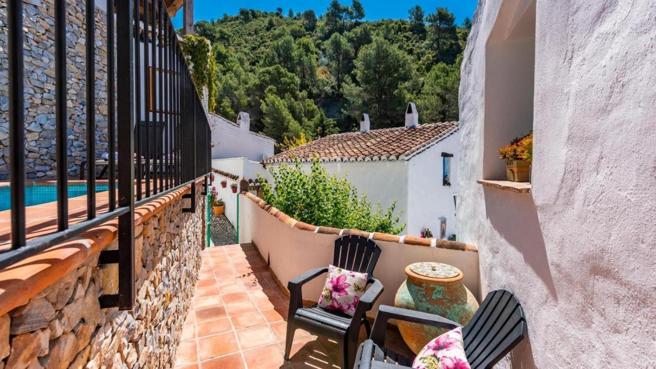 Casa Alhama Frigiliana By Ruralidays Villa Eksteriør bilde