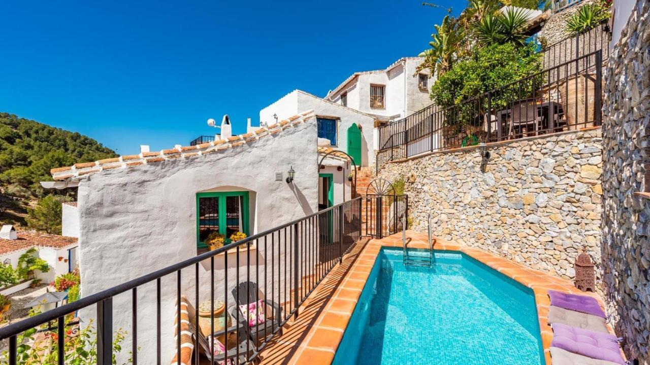 Casa Alhama Frigiliana By Ruralidays Villa Eksteriør bilde