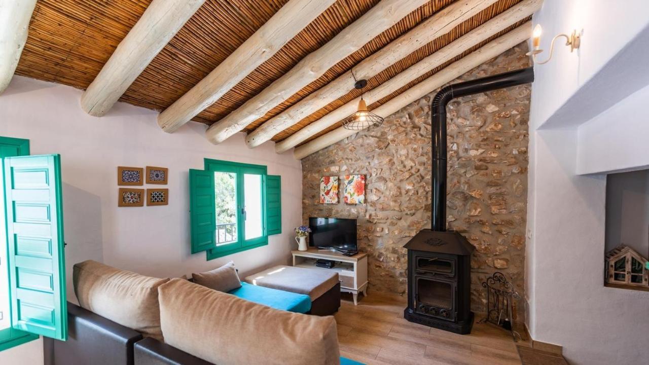Casa Alhama Frigiliana By Ruralidays Villa Eksteriør bilde