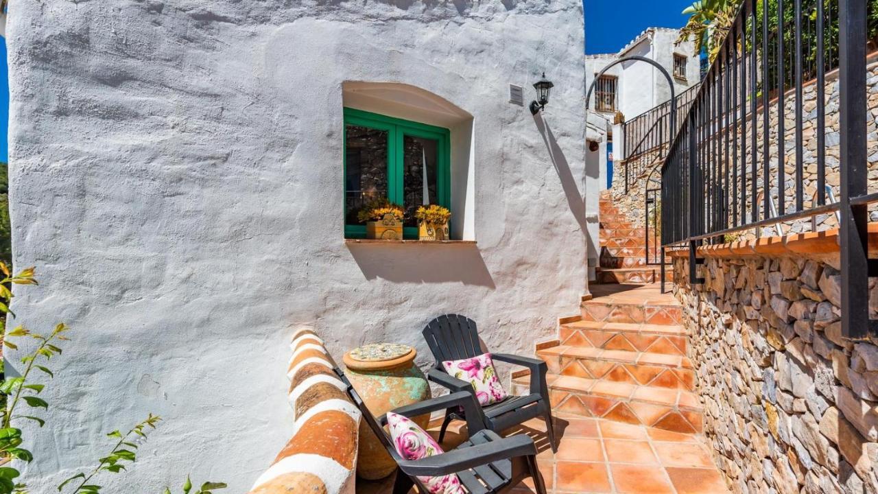 Casa Alhama Frigiliana By Ruralidays Villa Eksteriør bilde