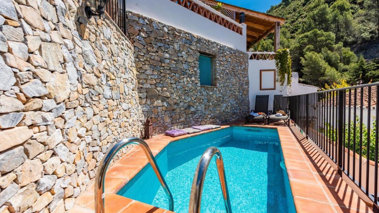 Casa Alhama Frigiliana By Ruralidays Villa Eksteriør bilde
