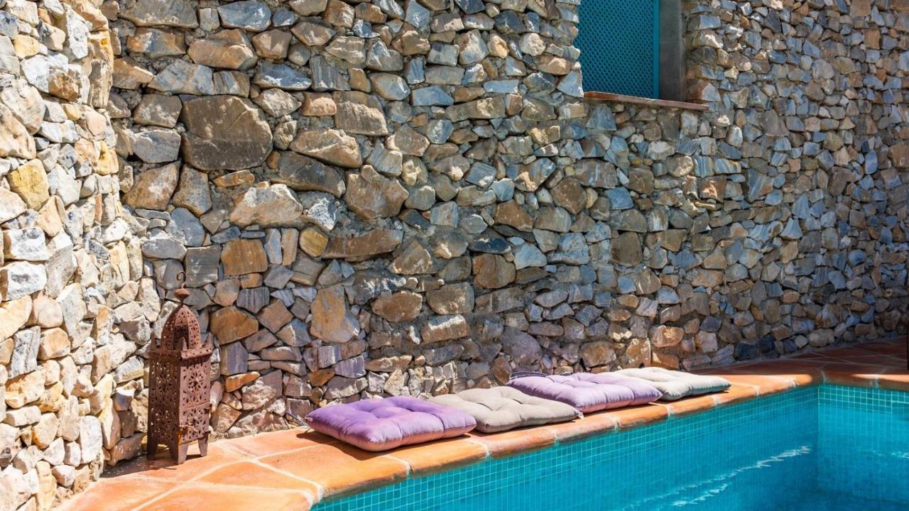 Casa Alhama Frigiliana By Ruralidays Villa Eksteriør bilde