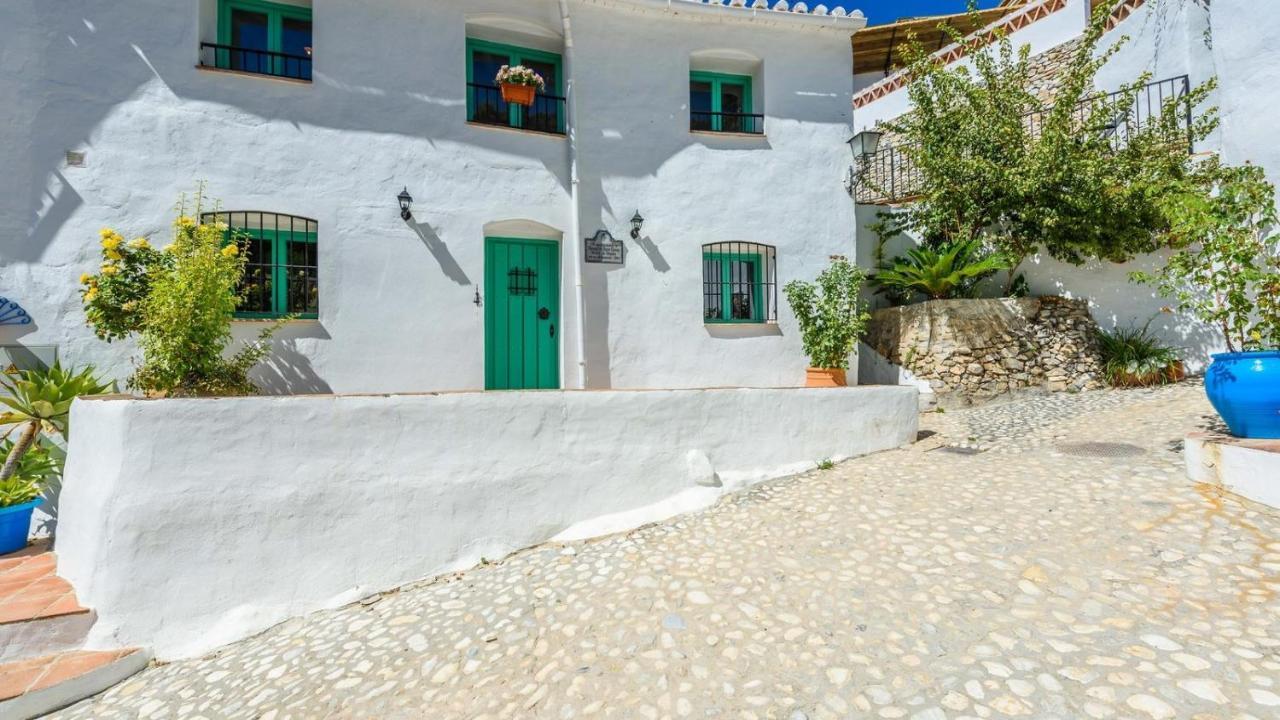 Casa Alhama Frigiliana By Ruralidays Villa Eksteriør bilde