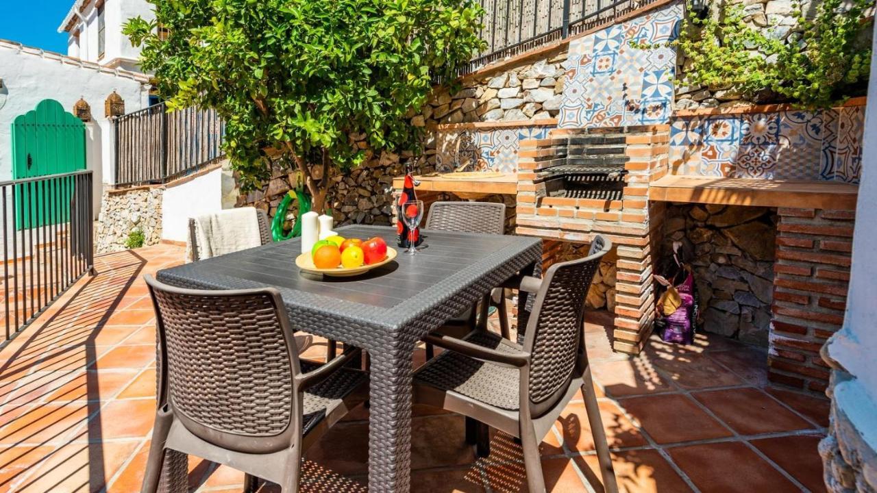 Casa Alhama Frigiliana By Ruralidays Villa Eksteriør bilde