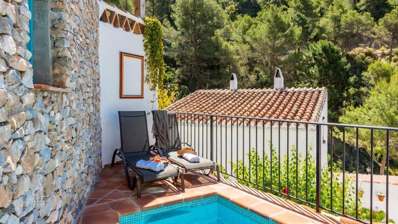 Casa Alhama Frigiliana By Ruralidays Villa Eksteriør bilde