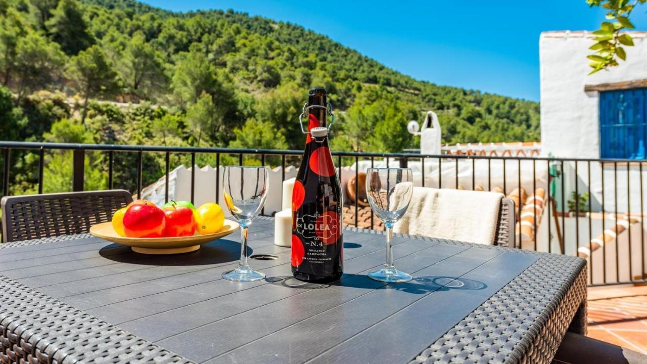 Casa Alhama Frigiliana By Ruralidays Villa Eksteriør bilde