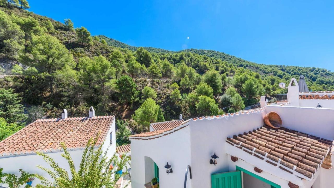 Casa Alhama Frigiliana By Ruralidays Villa Eksteriør bilde