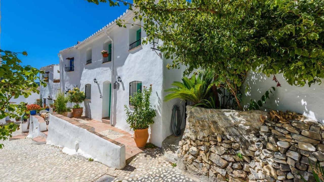 Casa Alhama Frigiliana By Ruralidays Villa Eksteriør bilde
